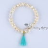 pearl jewellery online real pearl bracelet elastic pearl bracelet tassel bracelet bracelets with tassels design E