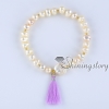 pearl jewellery online real pearl bracelet elastic pearl bracelet tassel bracelet bracelets with tassels design H