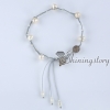 pearls jewellery cultured pearl bracelet simple pearl jewellery boho bracelets gypsy jewelry design H