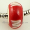 polymer clay big hole beads for fit charms bracelets assorted