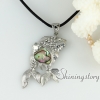 rainbow abalone sea shell rhinestone fish heart necklaces with pendants mother of pearl jewelry design B
