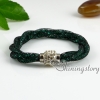 rhinestone bracelets crystal stardust bracelet woven bracelets cheap fashion bracelets for women design B