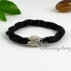 rhinestone bracelets crystal stardust bracelet woven bracelets cheap fashion bracelets for women design C