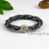 rhinestone bracelets crystal stardust bracelet woven bracelets cheap fashion bracelets for women design E