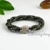 rhinestone bracelets crystal stardust bracelet woven bracelets cheap fashion bracelets for women design F