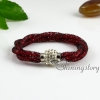 rhinestone bracelets crystal stardust bracelet woven bracelets cheap fashion bracelets for women design G