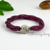 rhinestone bracelets crystal stardust bracelet woven bracelets cheap fashion bracelets for women design H