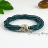rhinestone bracelets crystal stardust bracelet woven bracelets cheap fashion bracelets for women design A