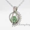 rhinestone diffuser necklace heart shaped locket large locket necklace special lockets design B