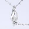 sea shell silver locket aroma stone diffuser heart necklace locket heart and lock aromatherapy necklace long locket necklace white