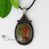semi precious stone rose quartz turquoise amethyst necklaces pendants design E