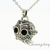 silver locket charms for lockets buy lockets online silver diffuser necklace design E
