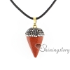 six pyramid birthstone necklaces semi precious stone jewelry semi precious stone necklace semi precious stones necklace semi precious stone design A