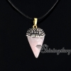 six pyramid birthstone necklaces semi precious stone jewelry semi precious stone necklace semi precious stones necklace semi precious stone design E