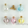 small glass bottles for pendant necklaces dog pet memorial jewelry memorial ashes lockets for ashes jewellery assorted