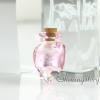 small glass bottles for pendant necklaces dog pet memorial jewelry memorial ashes lockets for ashes jewellery design E