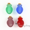 small glass bottles pendant necklaces jewelry urns for ashes dog pet ash jewelry assorted