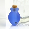 small glass bottles pendant necklaces jewelry urns for ashes dog pet ash jewelry design B