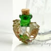 small glass vials for necklaces jewelry that holds ashes memorial jewelry ash holder jewelry for ashes design F