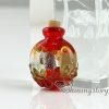small glass vials for necklaces miniature hand blown glass bottle charms jewellery miniature glass jars design G
