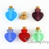 small glass vials wholesale keepsake cremation urns jewelry ashes pet remembrance jewelry assorted