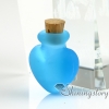small glass vials wholesale keepsake cremation urns jewelry ashes pet remembrance jewelry design D
