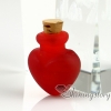 small glass vials wholesale keepsake cremation urns jewelry ashes pet remembrance jewelry design E