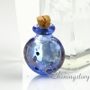 small glass vials wholesale urn charms pet cremation keepsake jewelry ashes design E
