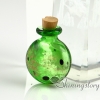 small glass vials wholesale urn charms pet cremation keepsake jewelry ashes design F