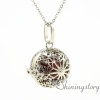 snowflake ball openwork aromatherapy necklace aromatherapy jewelry wholesale make your own oil diffuser aromatherapy necklace diffuser pendant design A