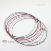 steel wire necklaces cord for pendants jewelry assorted