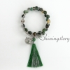tassel bracelet prayer beads diffuser bracelets jewellery lockets meditation beads crystal healing jewelry design B