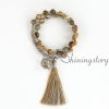 tassel bracelet prayer beads diffuser bracelets jewellery lockets meditation beads crystal healing jewelry design C