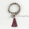 tassel bracelet prayer beads diffuser bracelets jewellery lockets meditation beads crystal healing jewelry design D