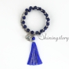 tassel bracelet prayer beads diffuser bracelets jewellery lockets meditation beads crystal healing jewelry design H