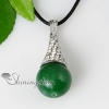 teardrop semi precious stone rose quartz amethyst jade turquoise glassopal rhinestone necklaces pendants design B
