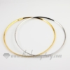 thick steel wire necklaces cord for pendants jewelry assorted