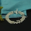 toggle 925 sterling silver plated bracelets jewelry silver
