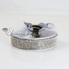 velvet crystal rhinestone slake bracelets drawstring adjustable design B
