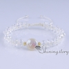 white freshwater pearl bracelet crystal bracelet bohemian jewelry wholesale boho jewelry design A