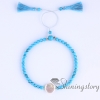 white freshwater pearl bracelet mala bead bracelet boho jewellery uk bohemian jewelry design K