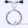 white freshwater pearl bracelet mala bead bracelet boho jewellery uk bohemian jewelry design I