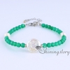 white freshwater pearl bracelet semi precious stone bracelets wholesale bohemian jewelry handmade boho jewelry design H