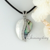 white oyster shell pink oyster shell rainbow abalone shell necklaces pendants pink white mop jewellery design B
