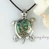 white oyster shell rainbow abalone shell pink oyster shell necklaces turtle pendants mop jewellery design A