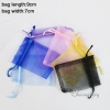wholesale organza jewelry pouches small gift bag mix color small organza bags fancy drawstring pouches assorted