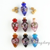 wholesale glass vials with cork ashes locket cremation urns for pets assorted