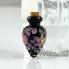 wholesale glass vials with cork ashes locket cremation urns for pets design A