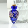 wholesale glass vials with cork ashes locket cremation urns for pets design B