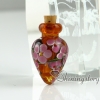 wholesale glass vials with cork ashes locket cremation urns for pets design D